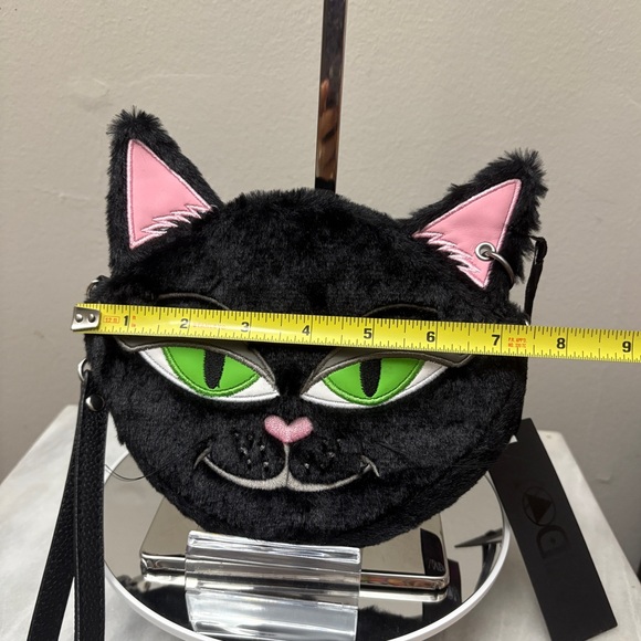 Dolls Kill Widow Wicked Kitty Coin Purse/ Wristlet NWT - Picture 7 of 8